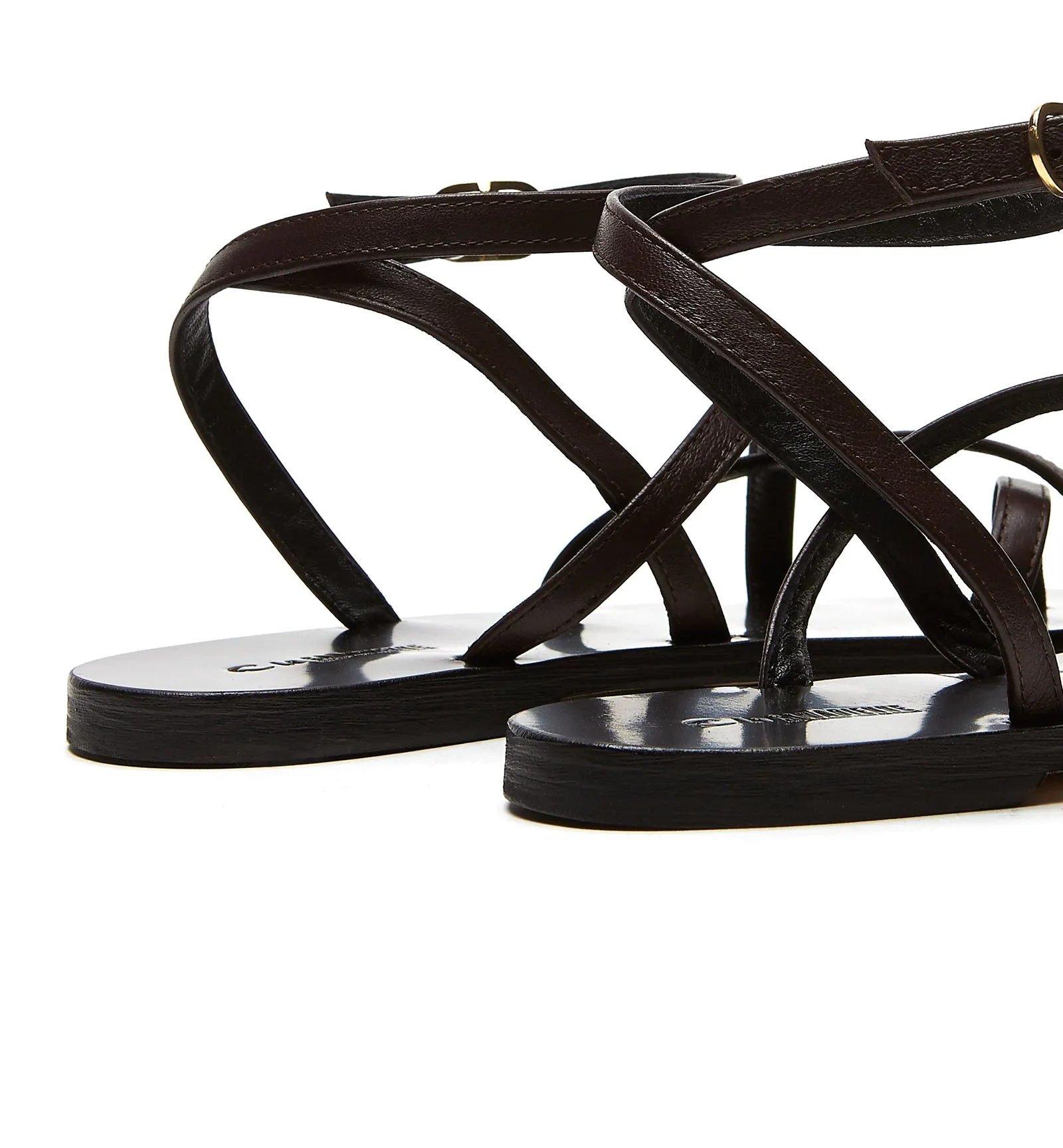 GENTLE LEATHER SANDAL sold by La CANADIENNE product image thumbnail 4