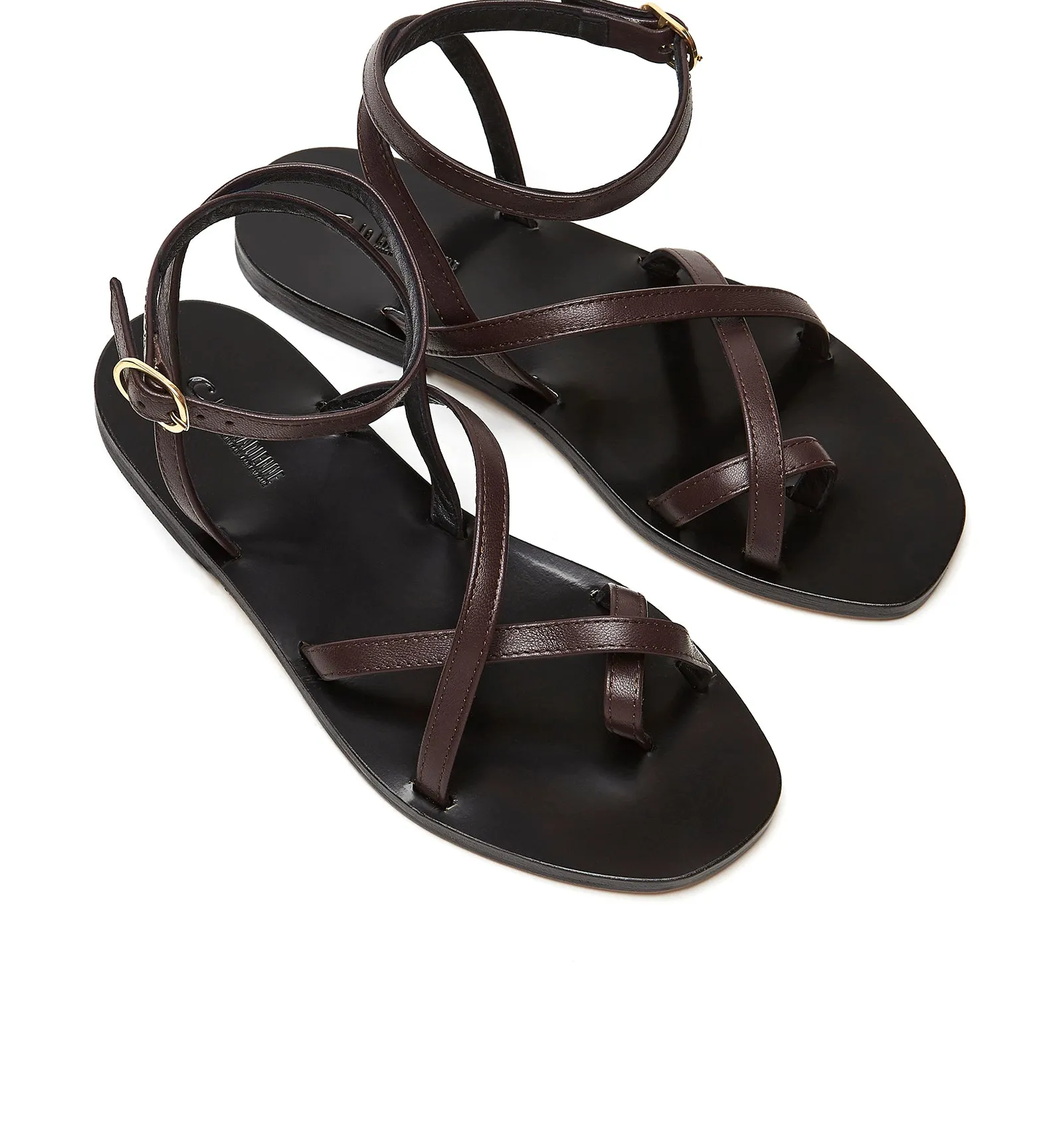 GENTLE LEATHER SANDAL sold by La CANADIENNE product image thumbnail 3