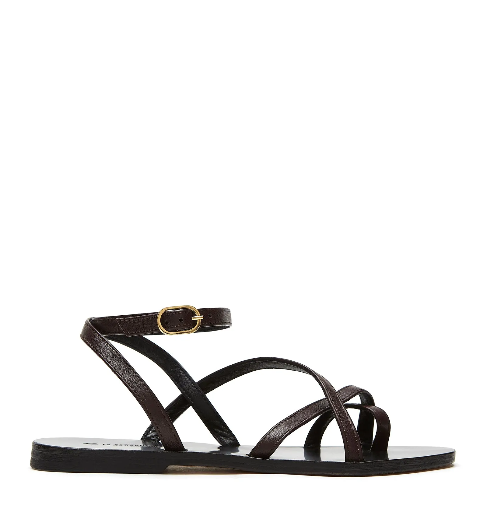 GENTLE LEATHER SANDAL sold by La CANADIENNE