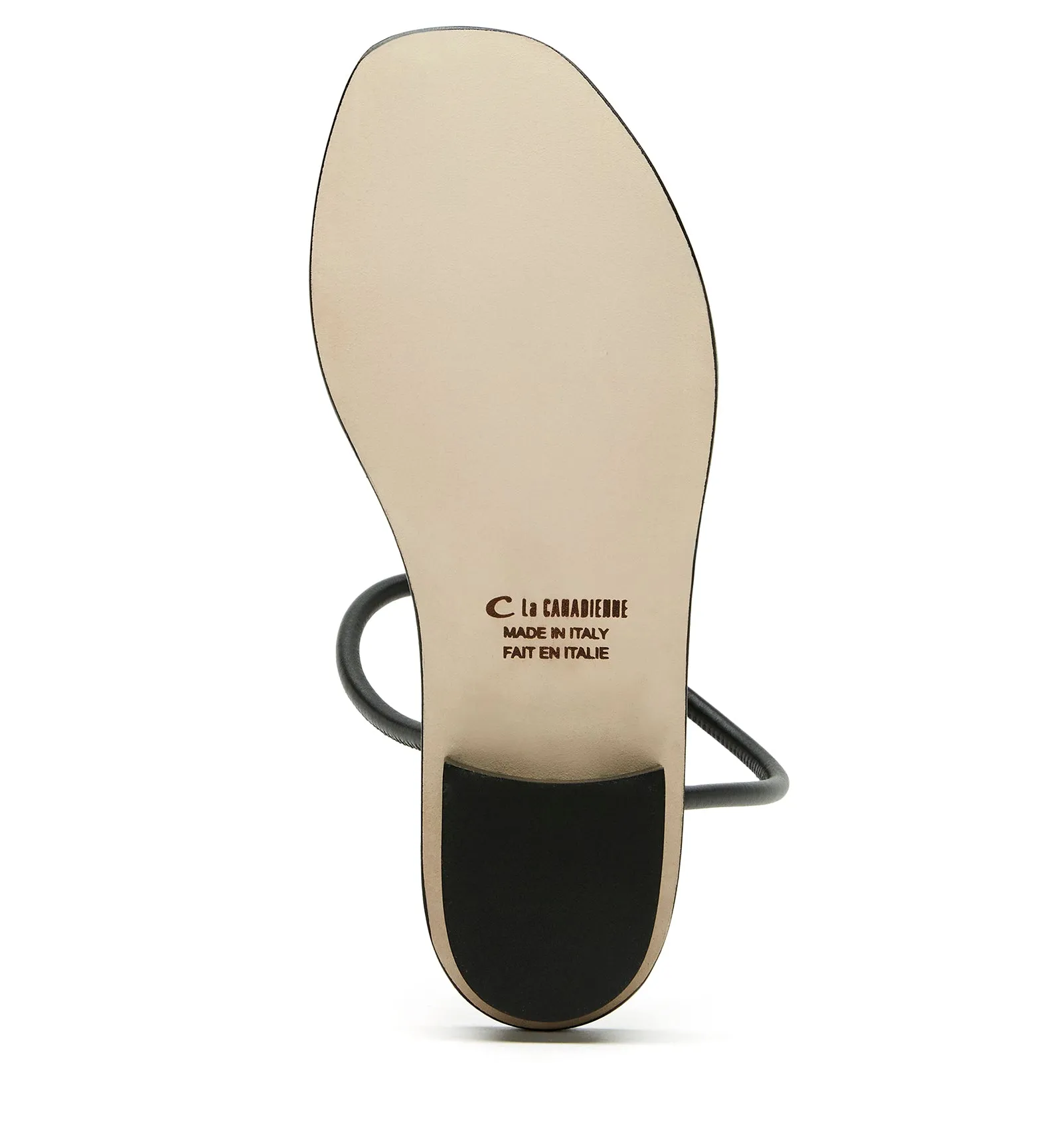 GALLANT LEATHER SANDAL sold by La CANADIENNE product image thumbnail 5