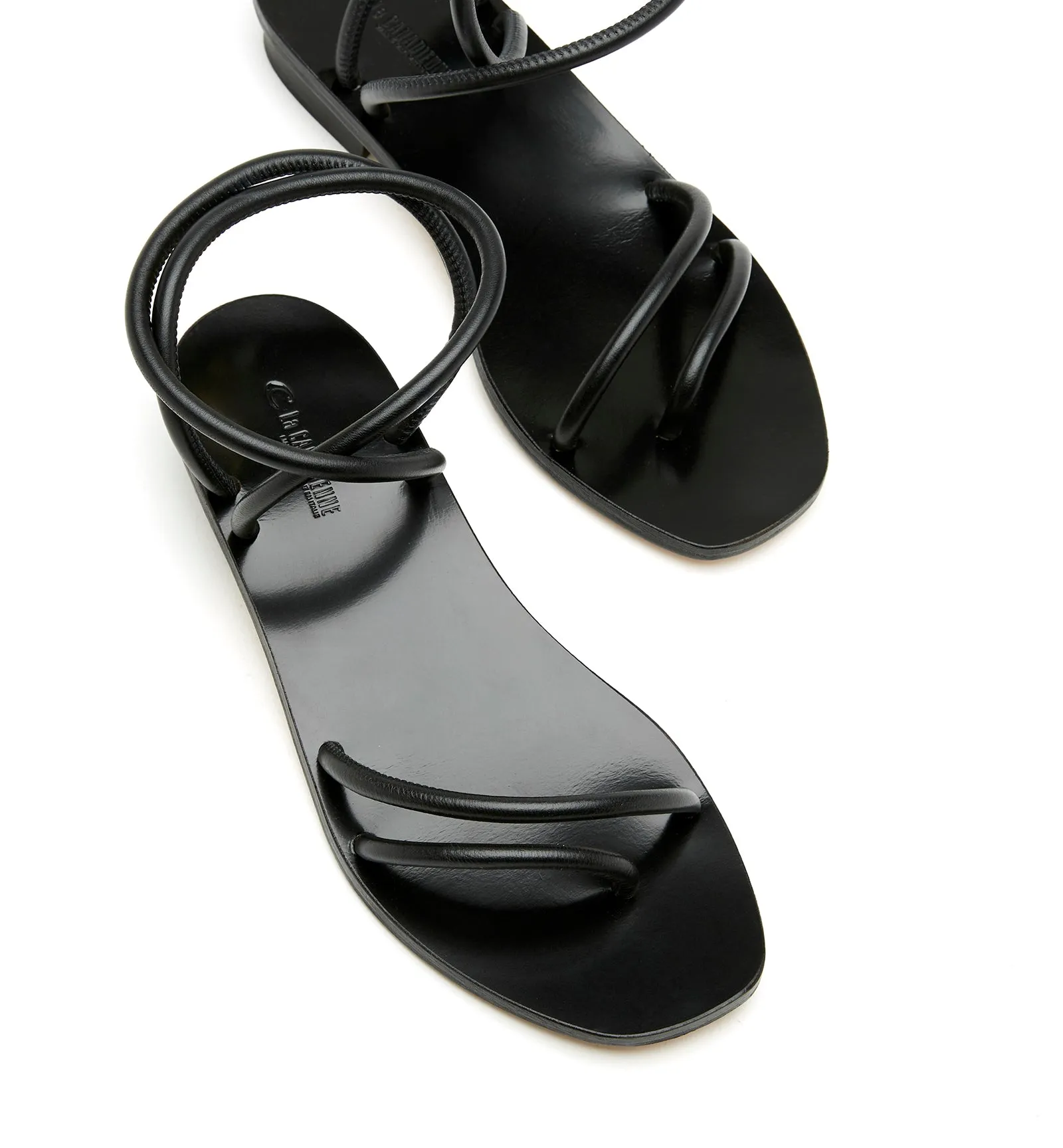 GALLANT LEATHER SANDAL sold by La CANADIENNE product image thumbnail 3