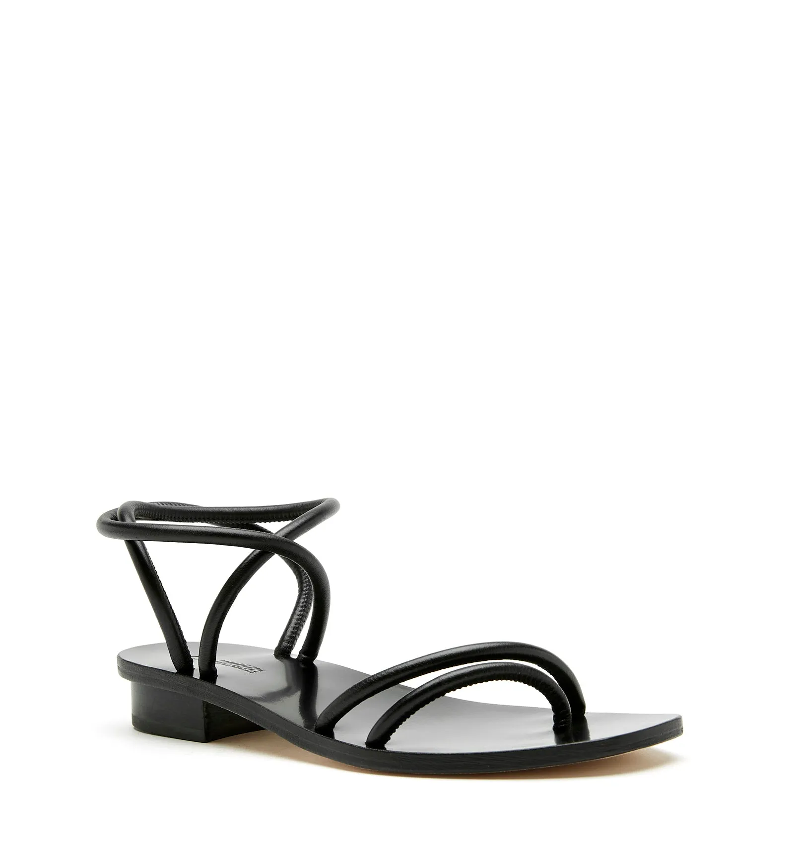 GALLANT LEATHER SANDAL sold by La CANADIENNE product image thumbnail 2