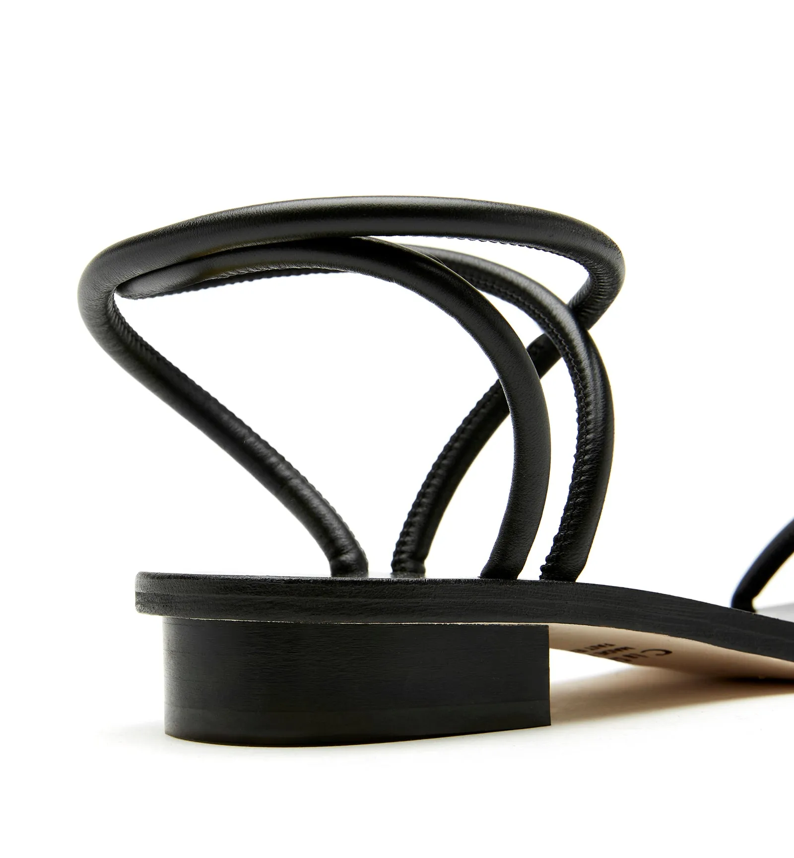 GALLANT LEATHER SANDAL sold by La CANADIENNE product image thumbnail 4