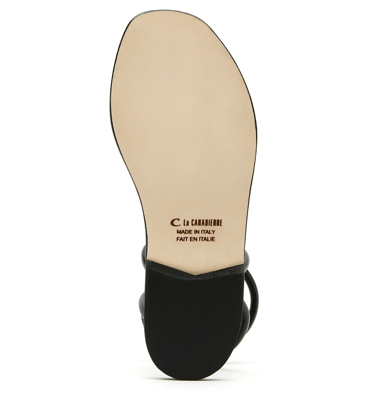 GEM LEATHER SANDAL sold by La CANADIENNE product image thumbnail 5