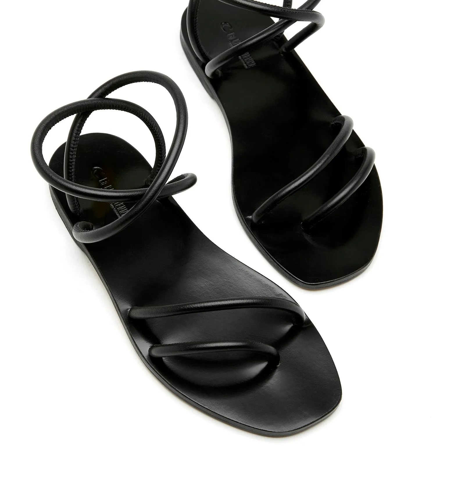 GEM LEATHER SANDAL sold by La CANADIENNE product image thumbnail 3