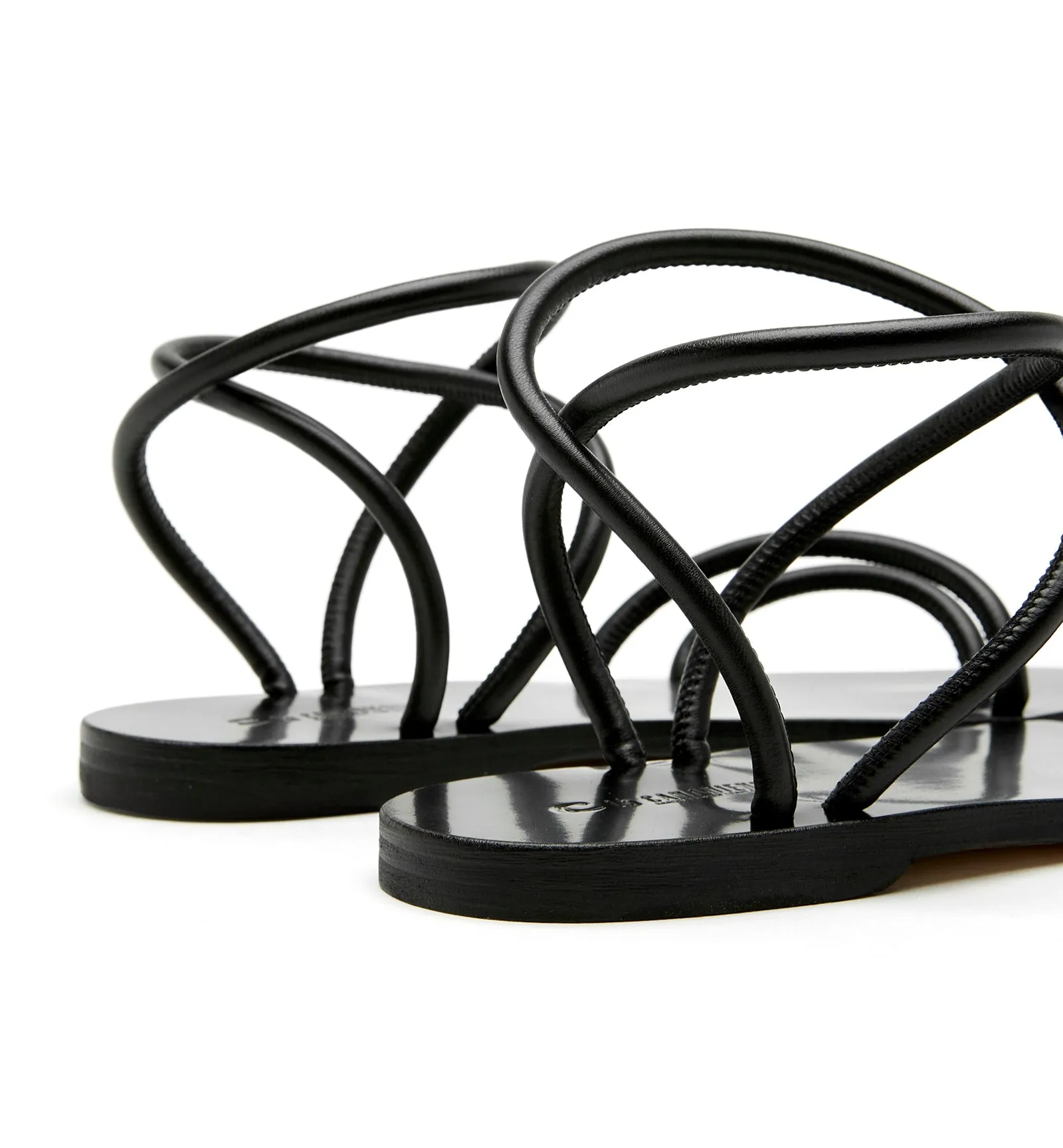 GEM LEATHER SANDAL sold by La CANADIENNE product image thumbnail 4