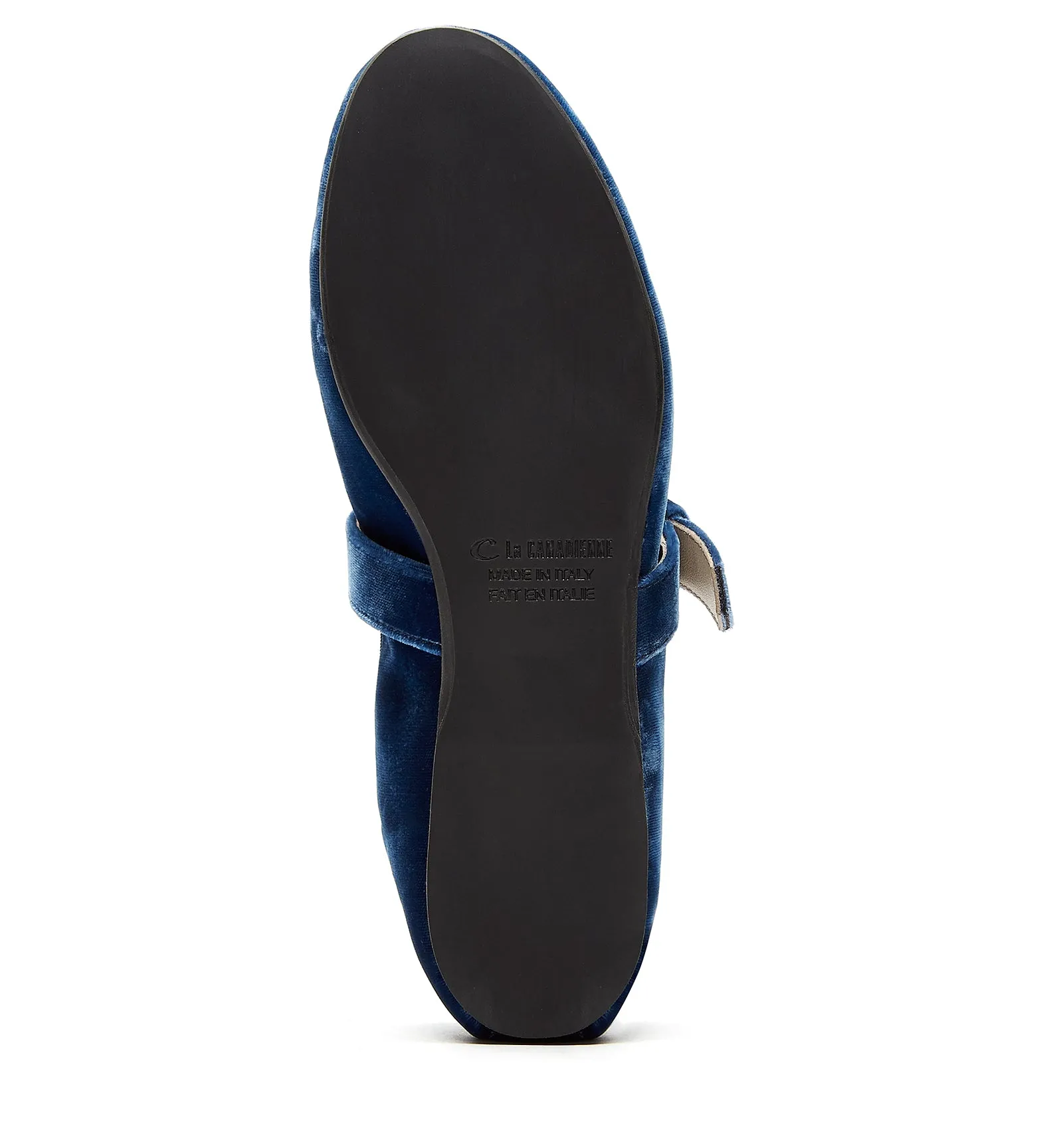 GENIE MARY JANE VELVET FLAT sold by La CANADIENNE product image thumbnail 5