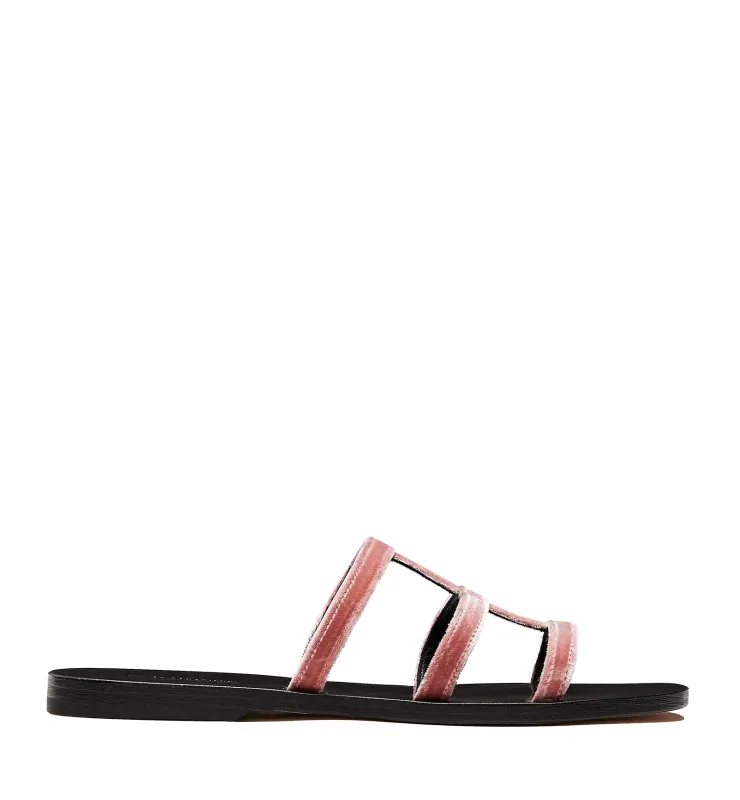 GETAWAY VELVET SANDAL sold by La CANADIENNE