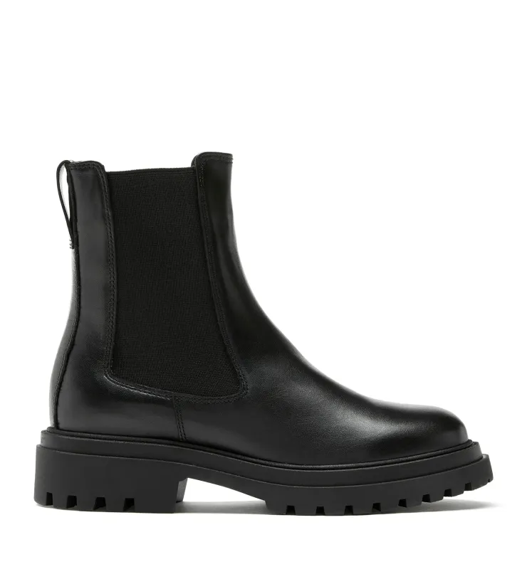 BENSON LEATHER BOOTIE sold by La CANADIENNE