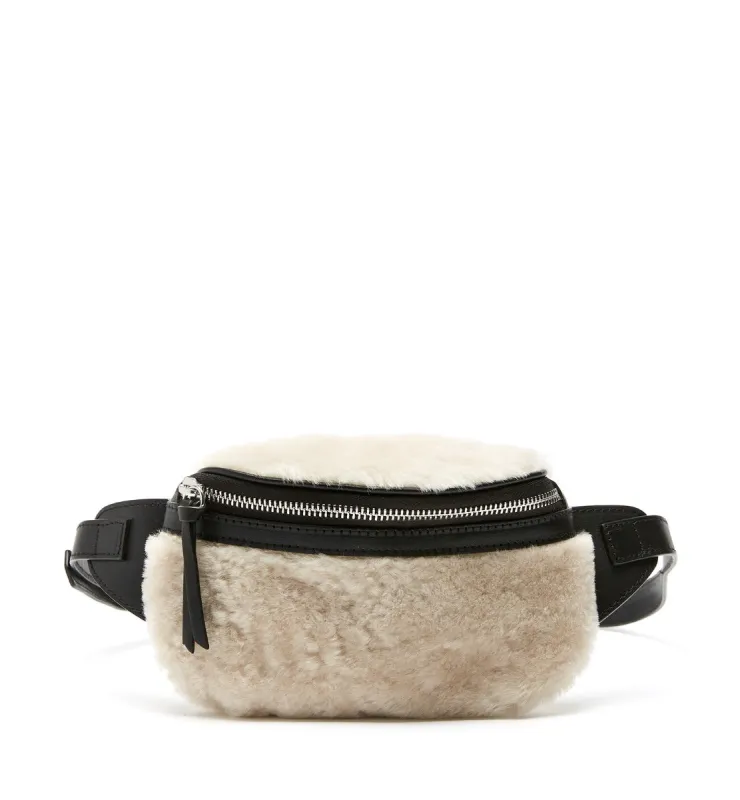 OREGON SHEARLING BELT BAG sold by La CANADIENNE