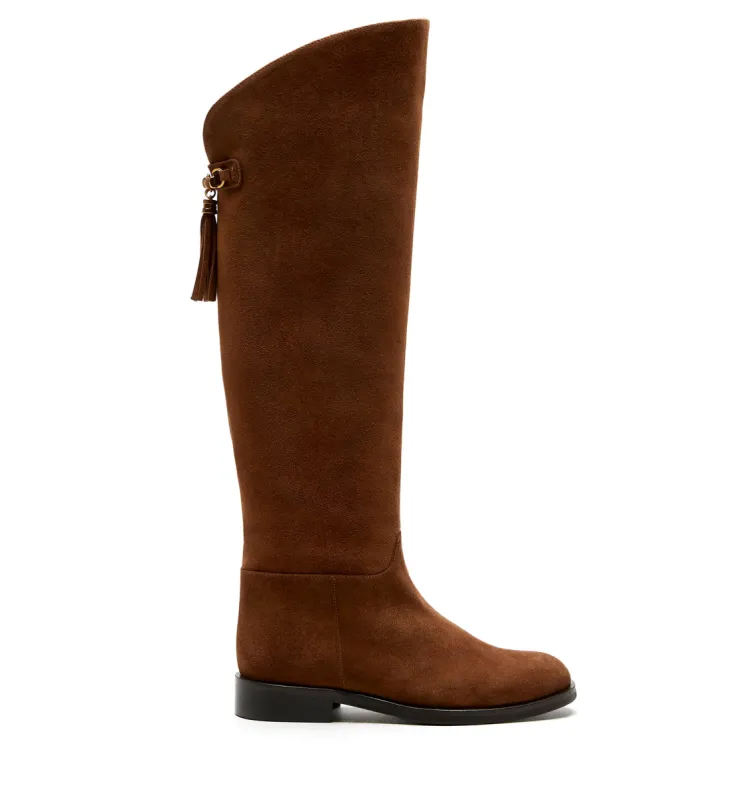 BANKS SUEDE BOOT sold by La CANADIENNE