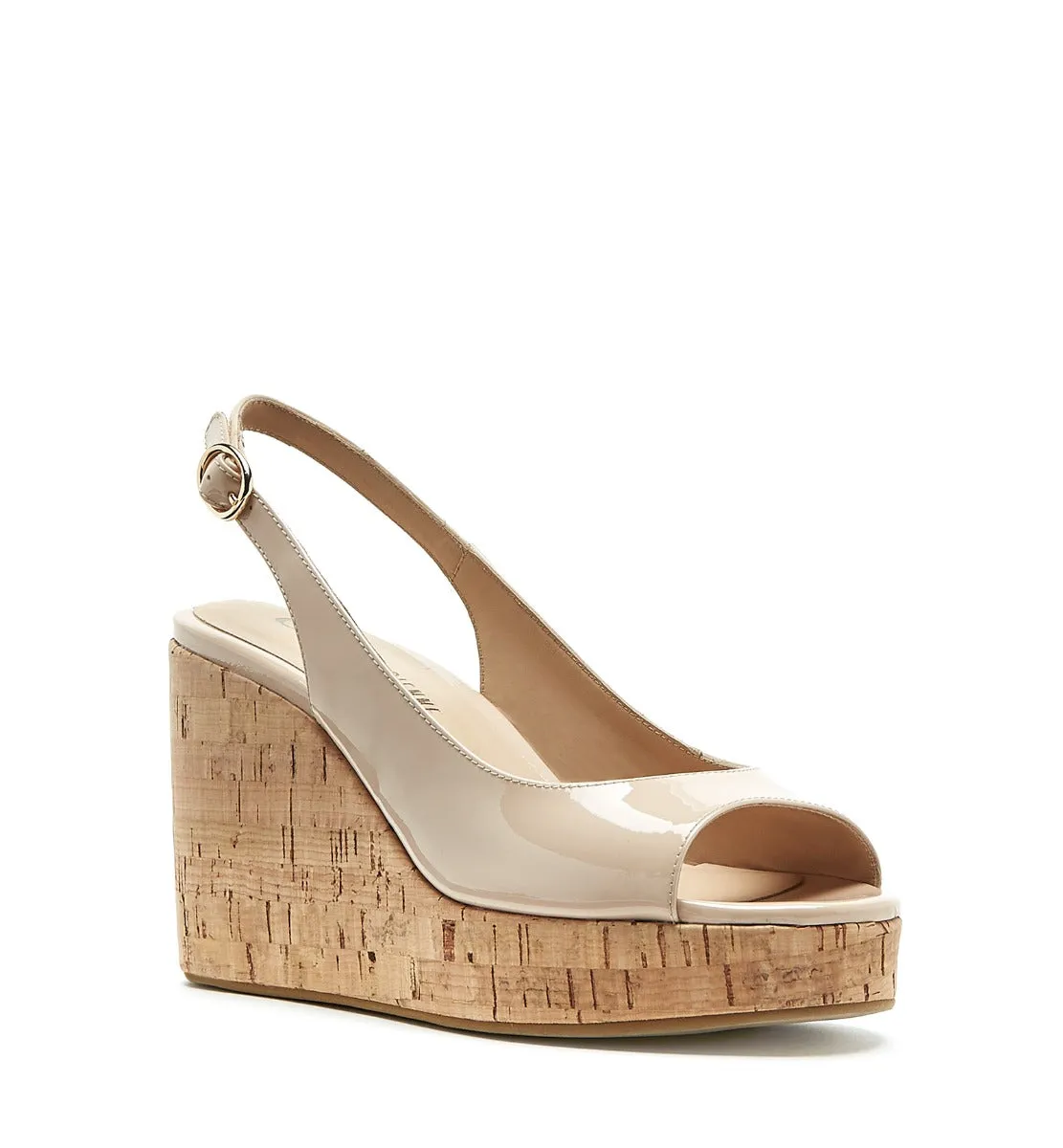 FITZCORK LEATHER WEDGE SANDAL sold by La CANADIENNE product image thumbnail 2