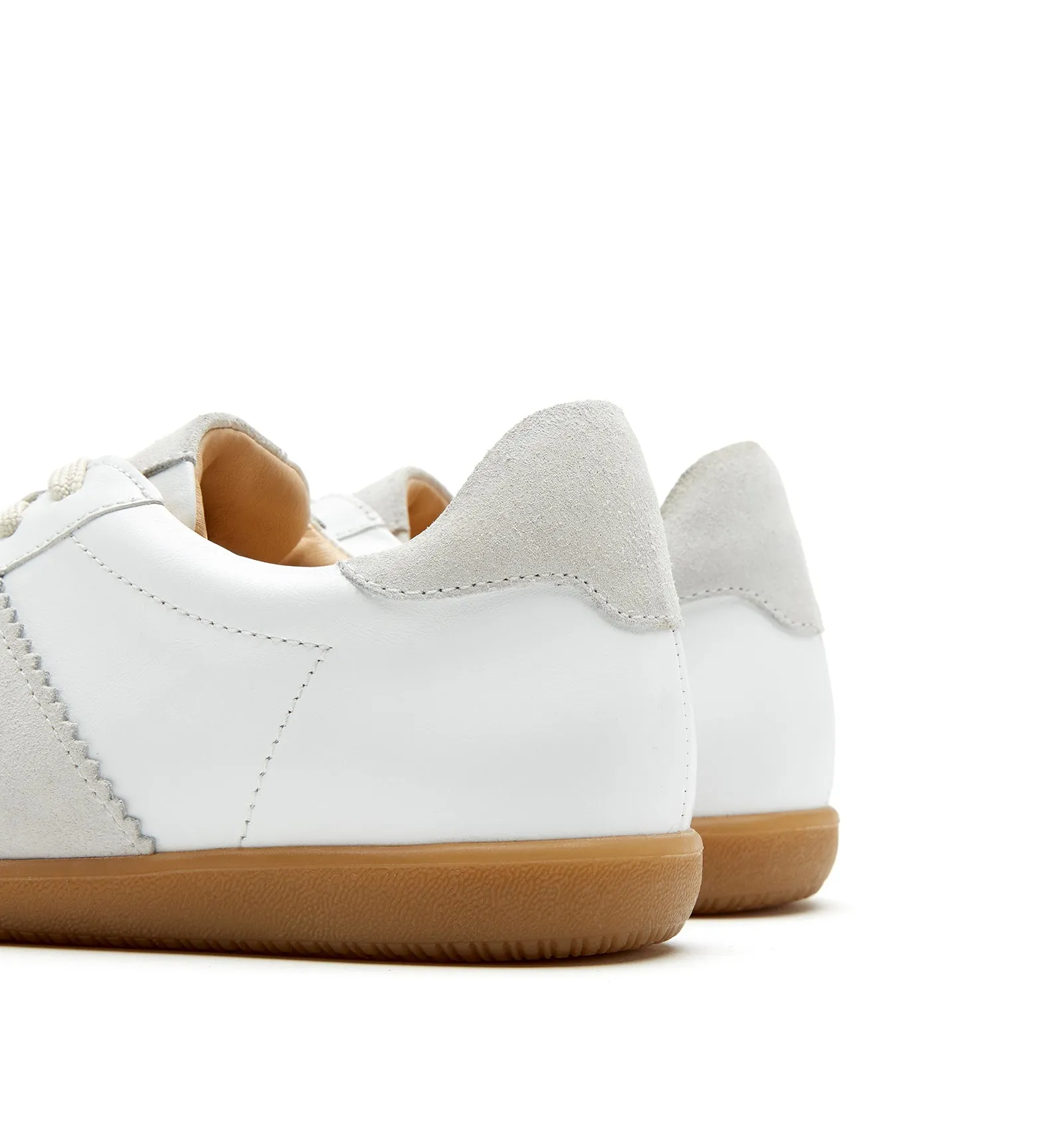 BRAHM SUEDE SNEAKER sold by La CANADIENNE product image thumbnail 4