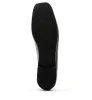 GEO CRINKLE LEATHER FLAT sold by La CANADIENNE