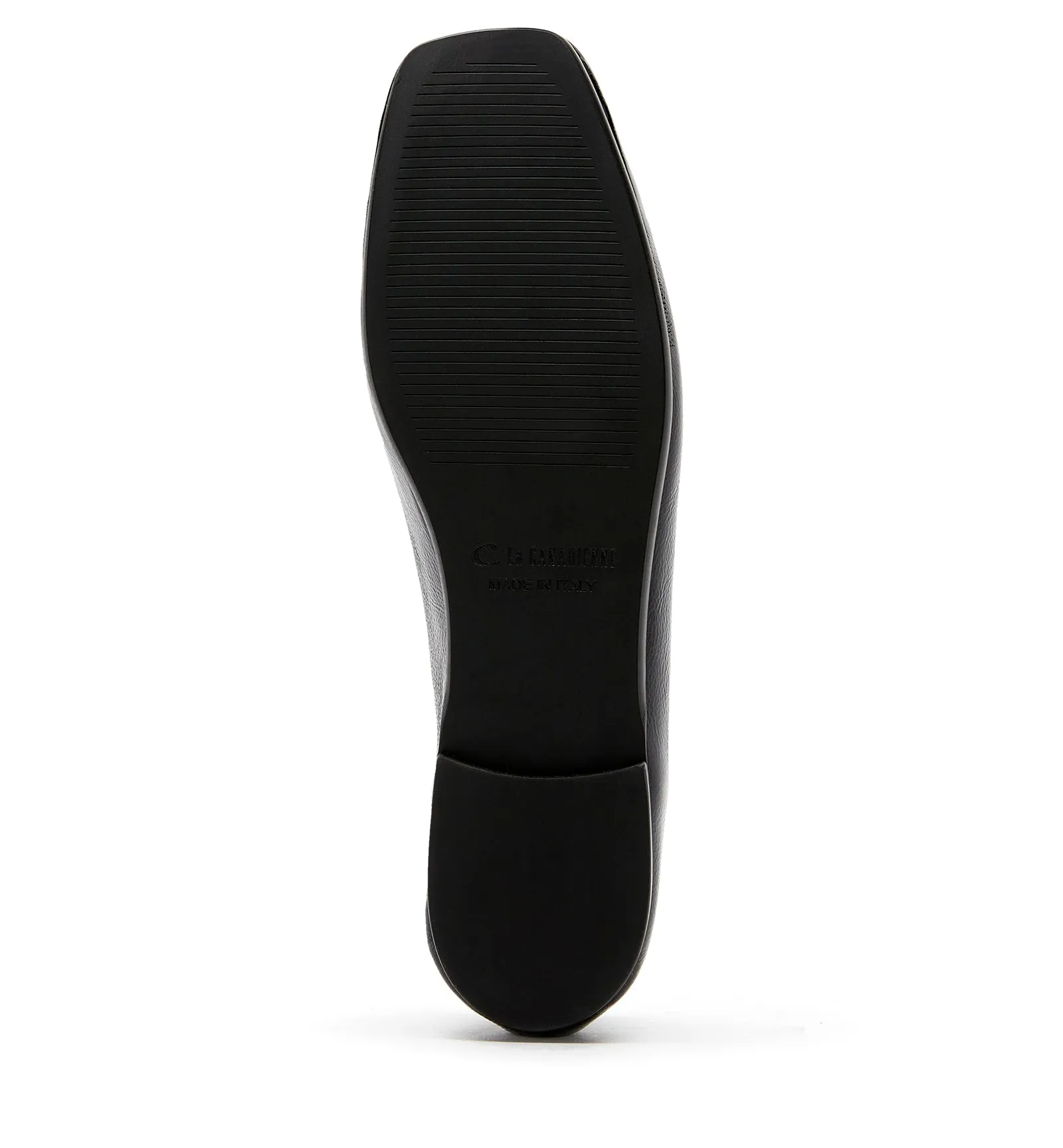 GEO CRINKLE LEATHER FLAT sold by La CANADIENNE product image thumbnail 5