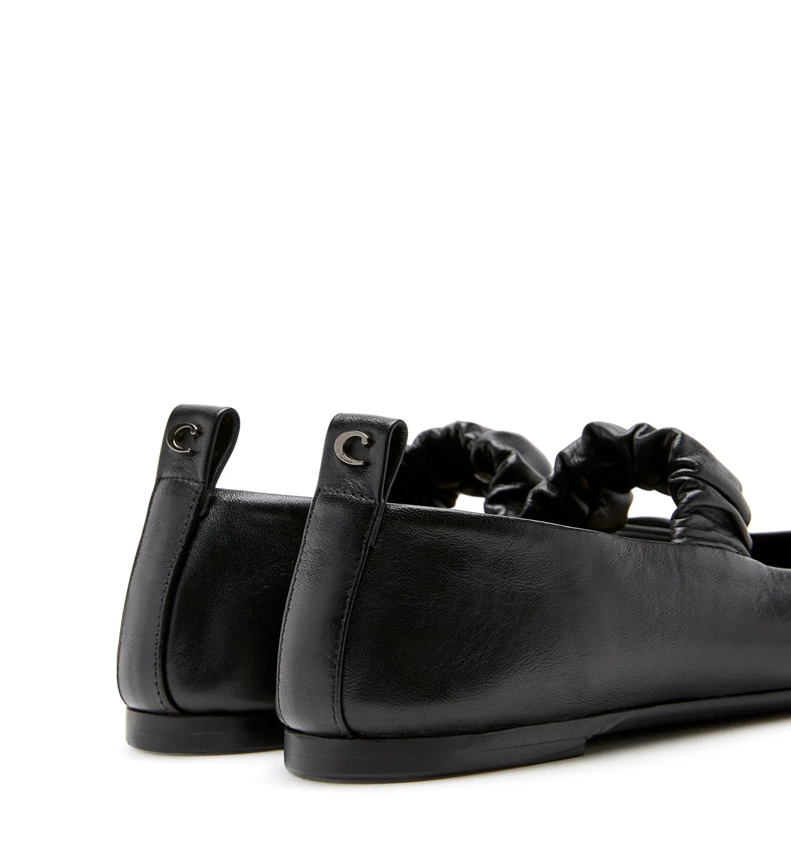 GRACIE SHEARLING-LINED LEATHER MARY JANE sold by La CANADIENNE product image thumbnail 3