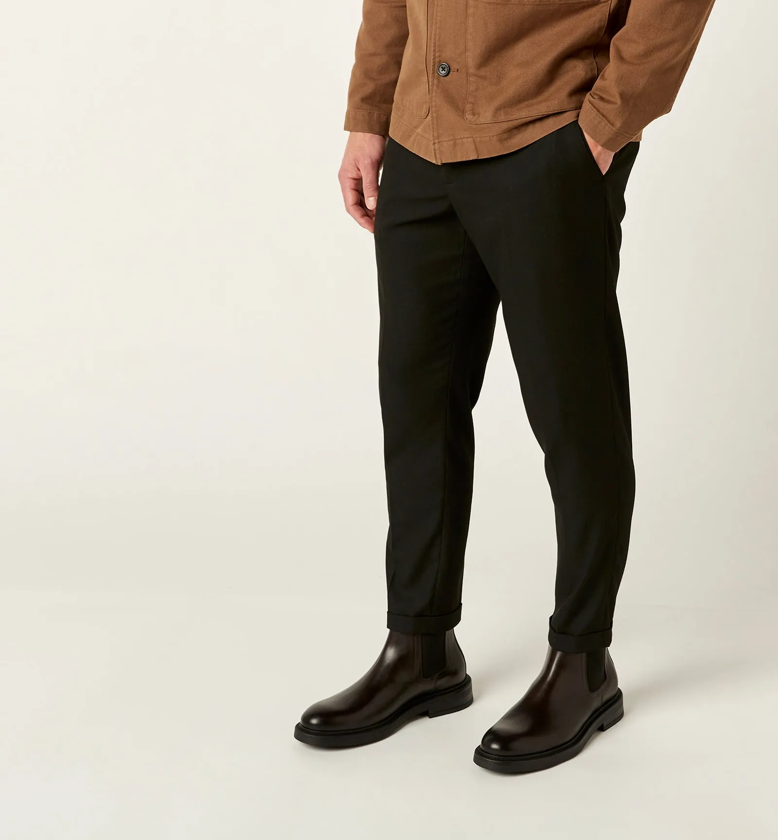 ARVIE MEN'S LEATHER BOOT sold by La CANADIENNE product image thumbnail 5