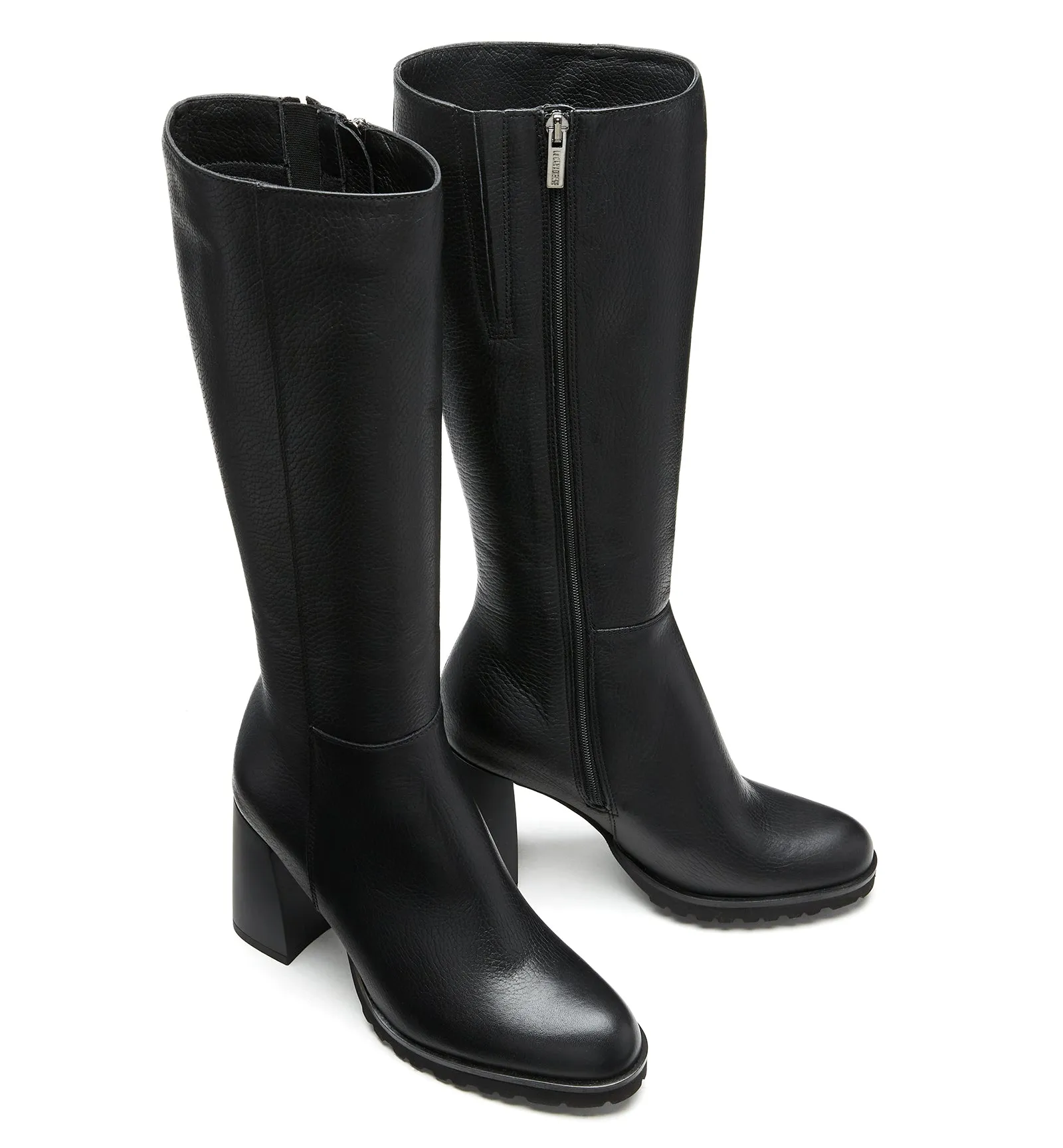 MICK PEBBLED LEATHER BOOT sold by La CANADIENNE product image thumbnail 3