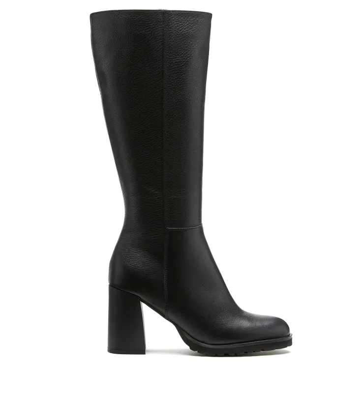 MICK PEBBLE LEATHER BOOT sold by La CANADIENNE