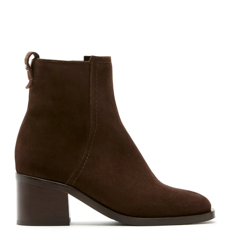JORDAN SUEDE BOOTIE sold by La CANADIENNE