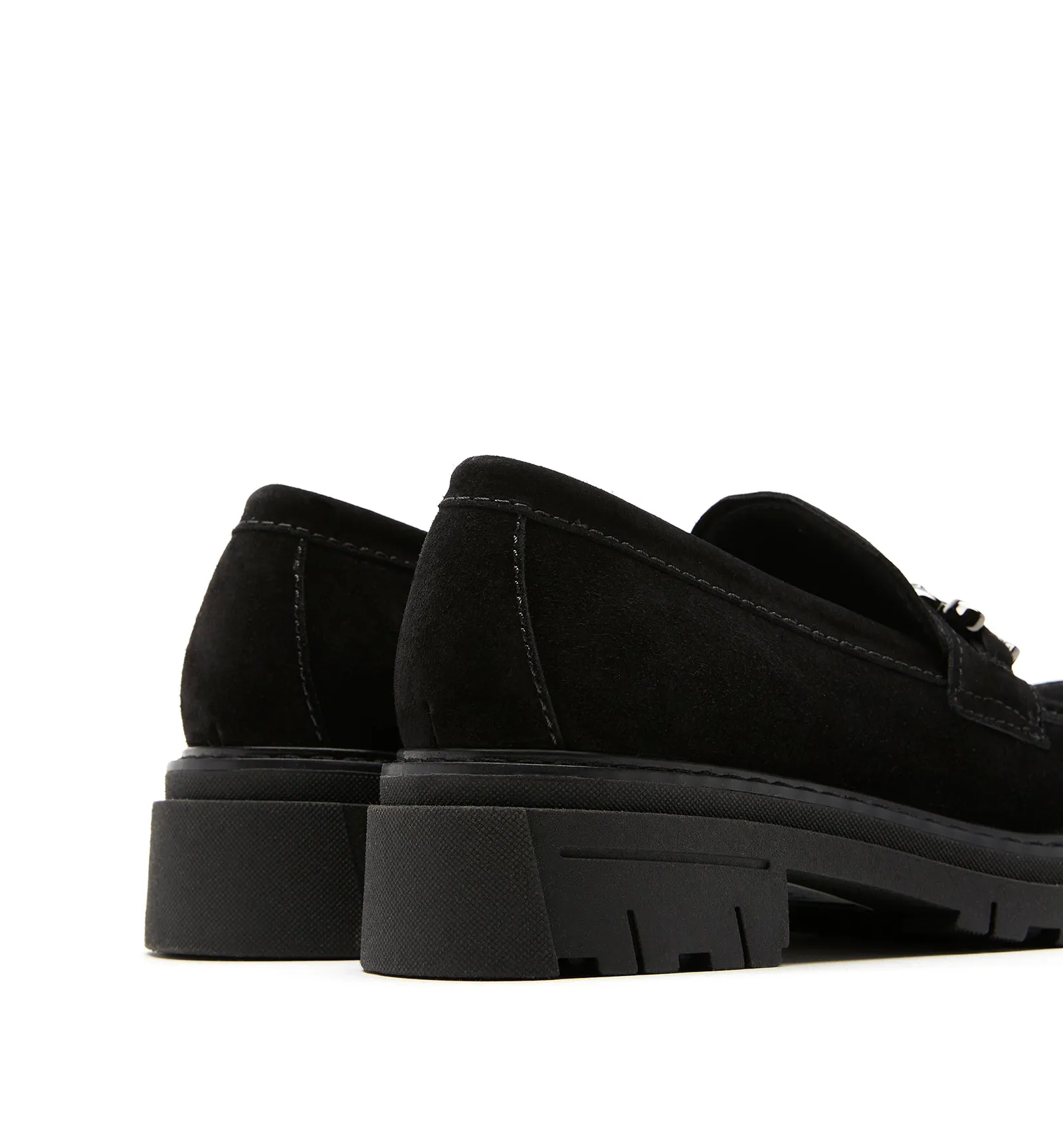 DEX SUEDE LOAFER sold by La CANADIENNE product image thumbnail 4