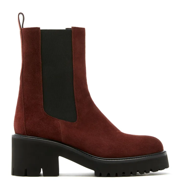 TAMMY SUEDE BOOTIE sold by La CANADIENNE