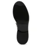 RHEA SHINE LEATHER BROGUE LOAFER sold by La CANADIENNE