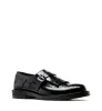 RHEA SHINE LEATHER BROGUE LOAFER sold by La CANADIENNE