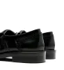 RHEA SHINE LEATHER BROGUE LOAFER sold by La CANADIENNE