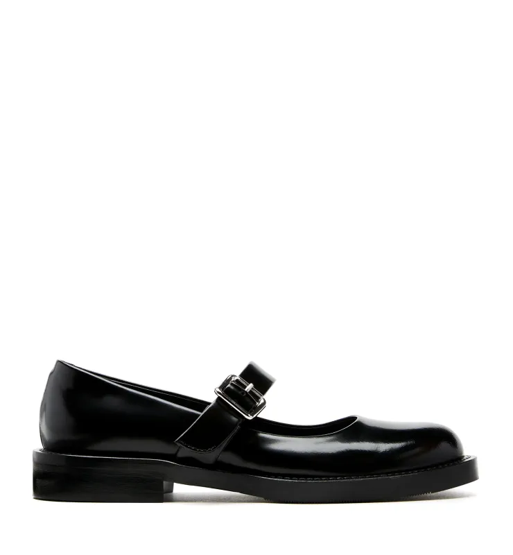 ROYCE SHINE LEATHER MARY-JANE sold by La CANADIENNE
