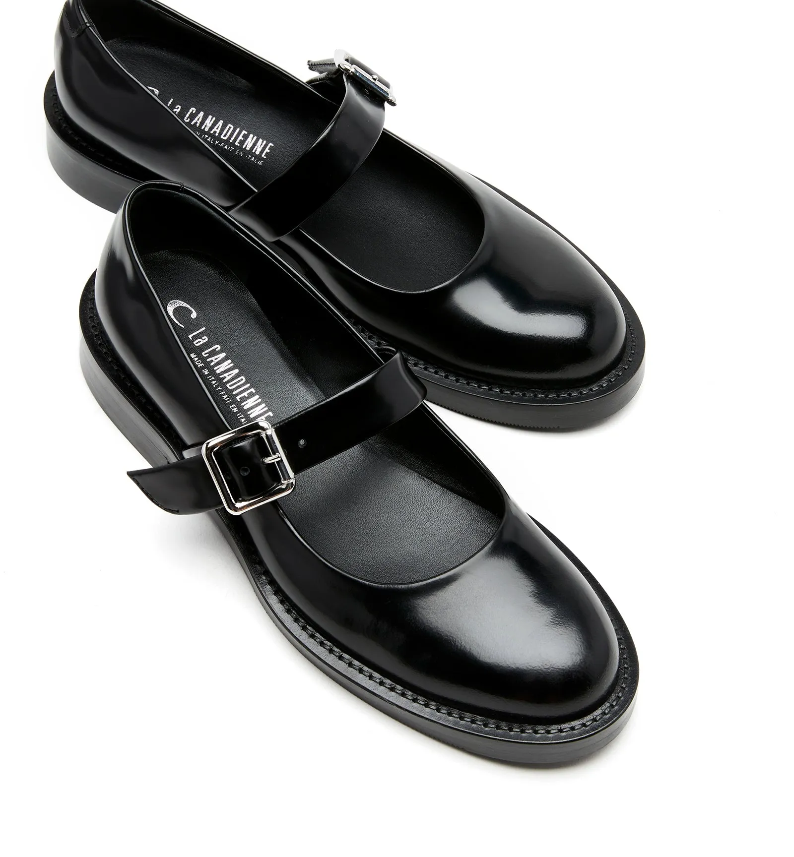 ROYCE SHINE LEATHER MARY-JANE sold by La CANADIENNE product image thumbnail 3