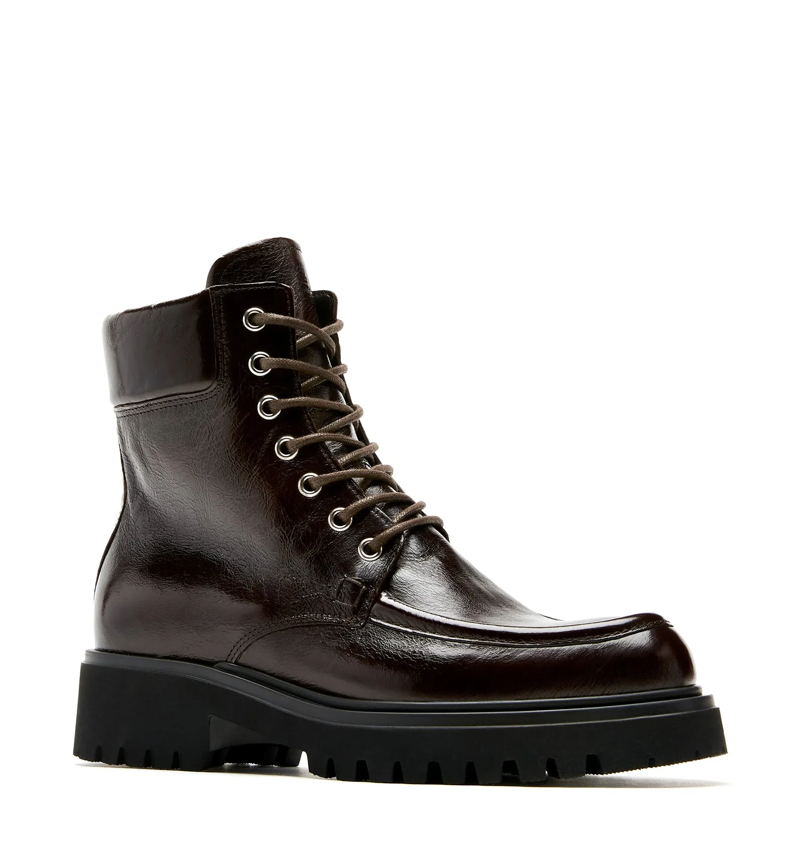 RAYA CRINKLE LEATHER BOOTIE sold by La CANADIENNE product image thumbnail 2