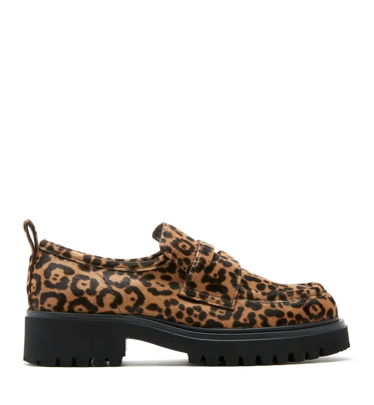 RYKER LEOPARD PRINT LOAFER sold by La CANADIENNE