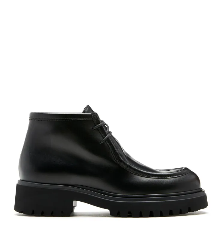 REIGN LEATHER BOOTIE sold by La CANADIENNE