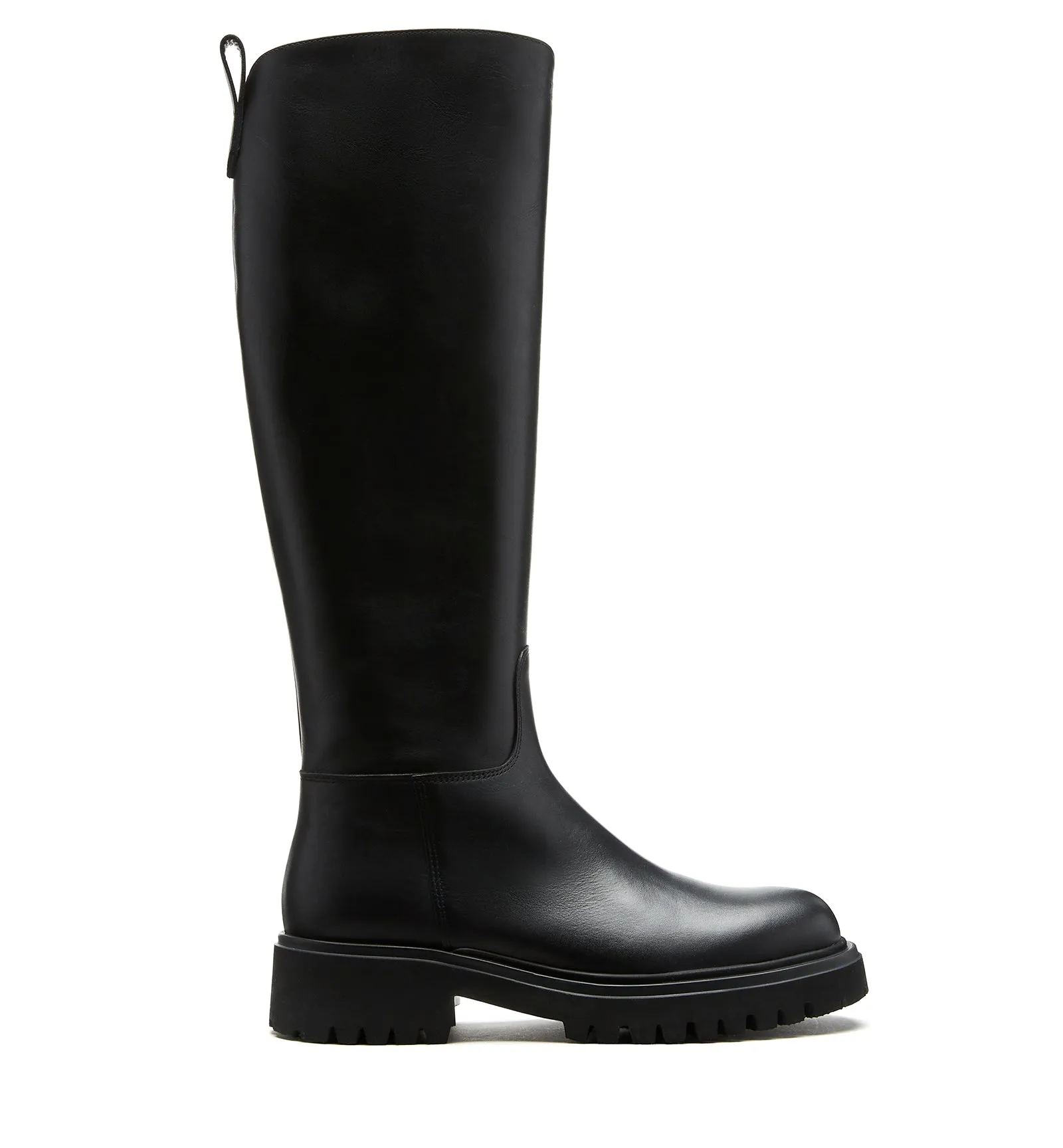 RAFAEL LEATHER BOOT sold by La CANADIENNE