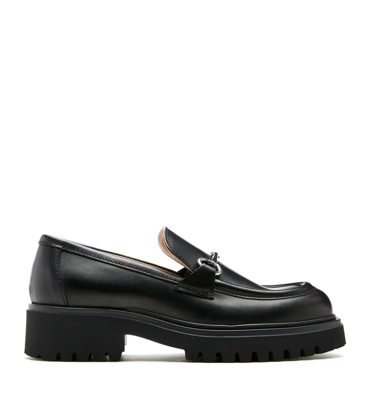 RAMSEE LEATHER LOAFER sold by La CANADIENNE