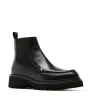 RAFFI LEATHER BOOTIE sold by La CANADIENNE