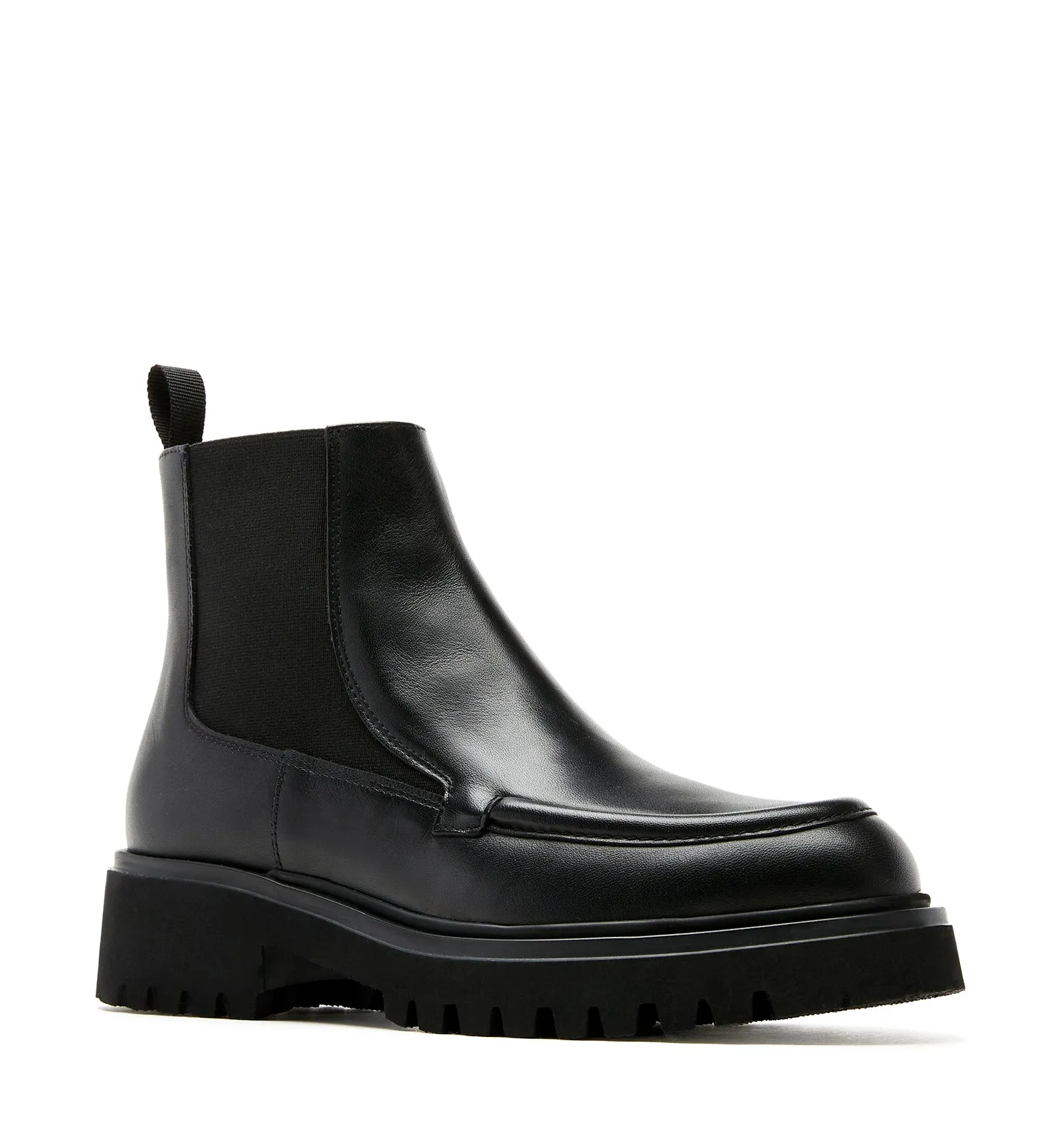 RAFFI LEATHER BOOTIE sold by La CANADIENNE product image thumbnail 2