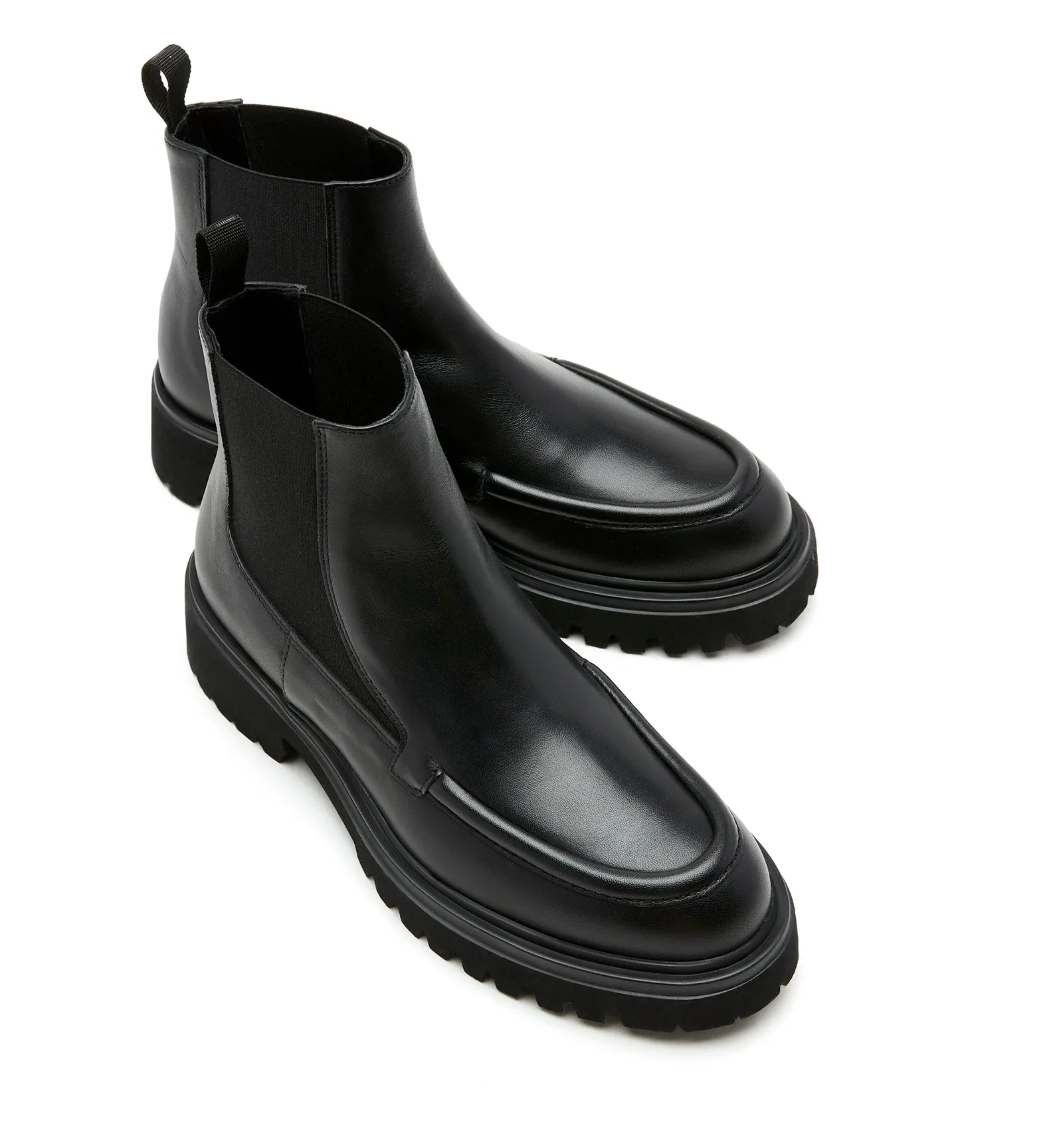 RAFFI LEATHER BOOTIE sold by La CANADIENNE product image thumbnail 3