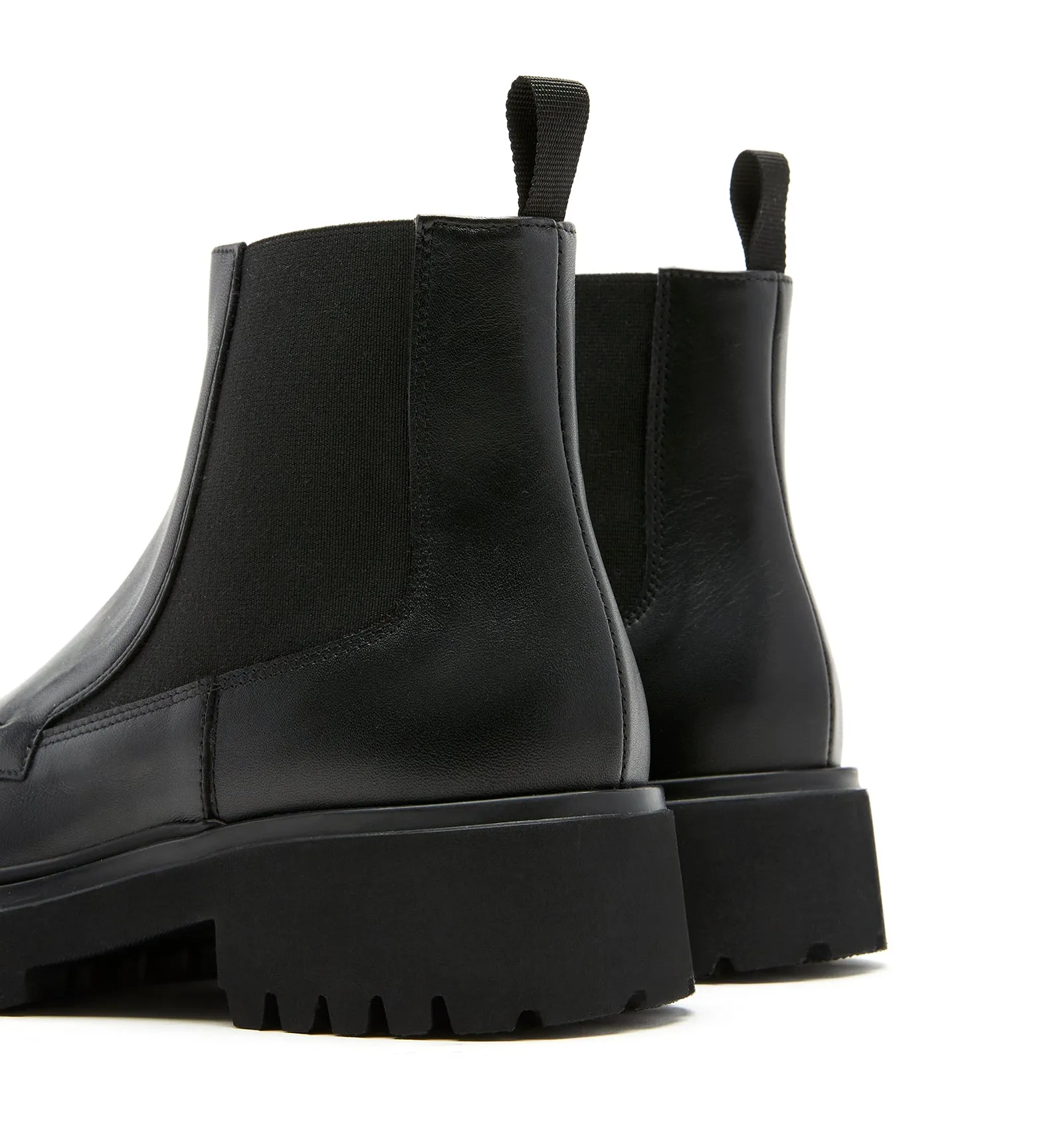 RAFFI LEATHER BOOTIE sold by La CANADIENNE product image thumbnail 4