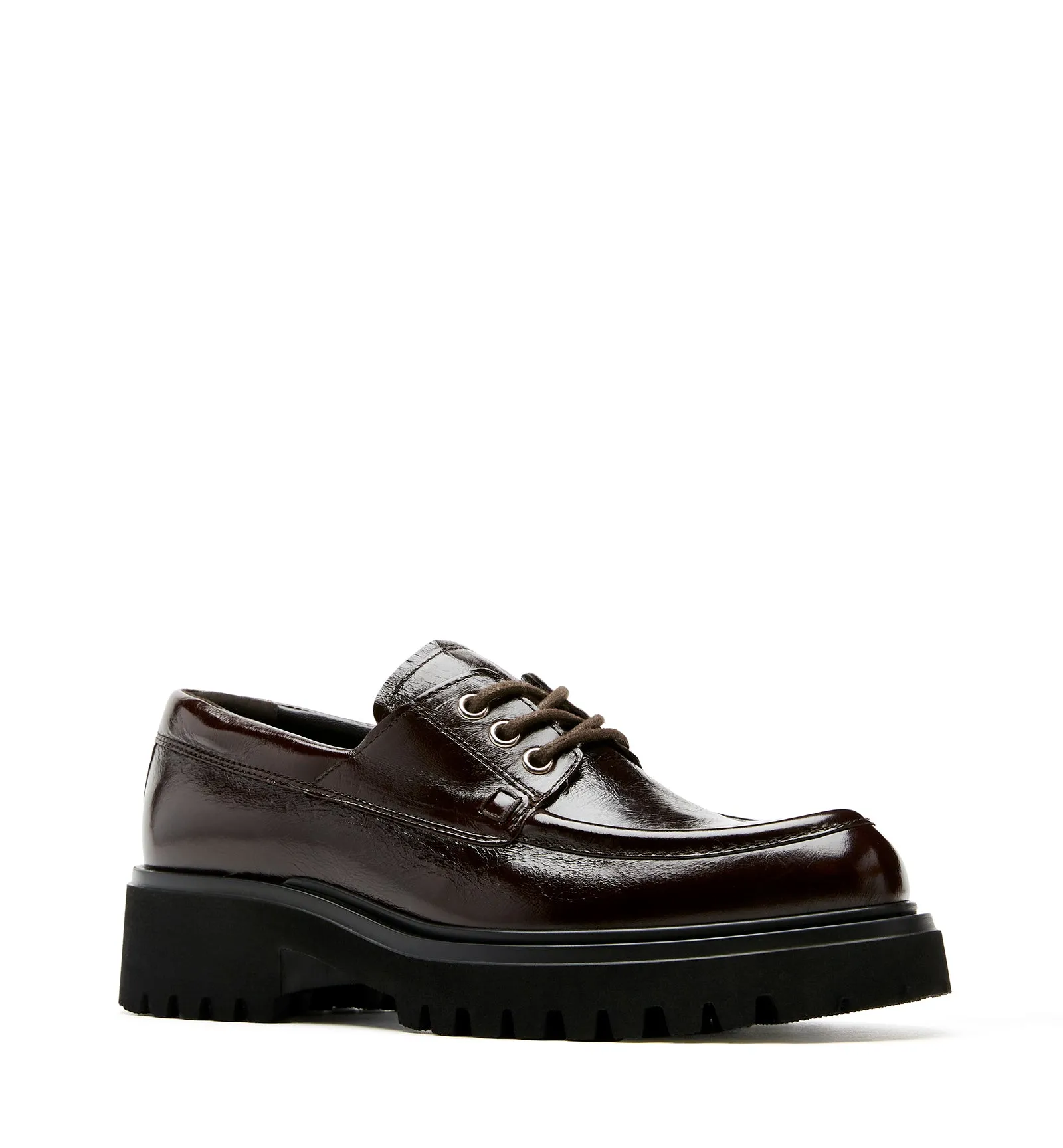 RAVIN CRINKLE LEATHER LOAFER sold by La CANADIENNE product image thumbnail 2
