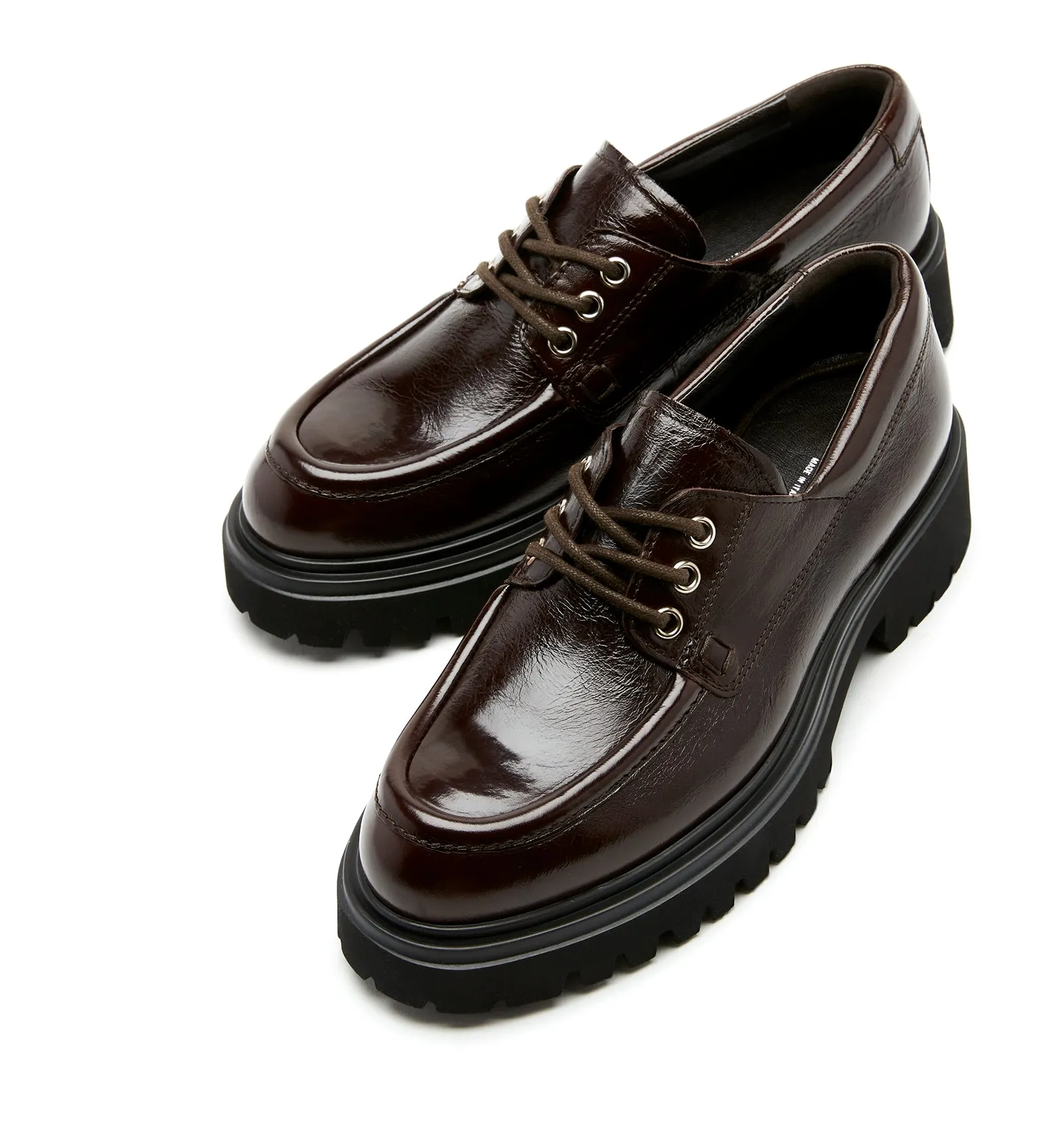 RAVIN CRINKLE LEATHER LOAFER sold by La CANADIENNE product image thumbnail 3