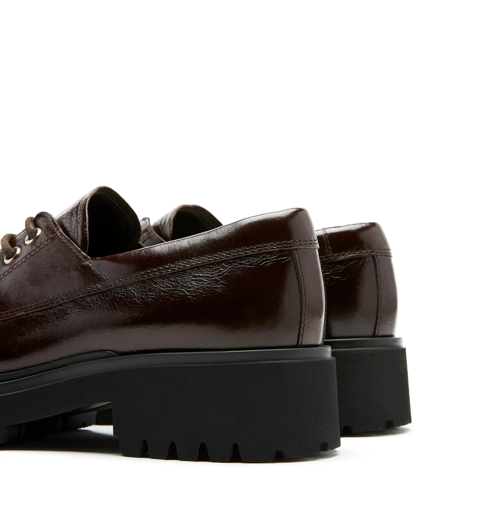 RAVIN CRINKLE LEATHER LOAFER sold by La CANADIENNE product image thumbnail 4