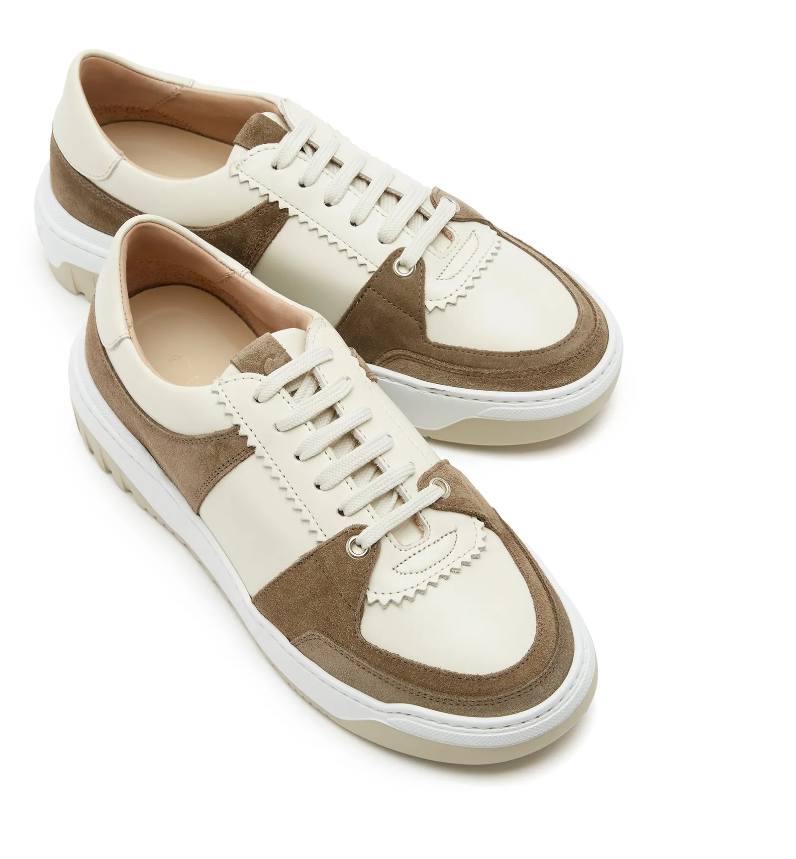 KIMY SUEDE SNEAKER sold by La CANADIENNE product image thumbnail 3