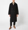 ZIGGY SLOUCH WOOL COAT sold by La CANADIENNE