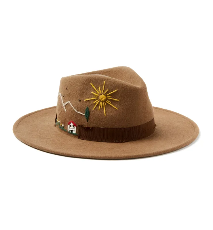 HUMPHREY WOOL HAT sold by La CANADIENNE