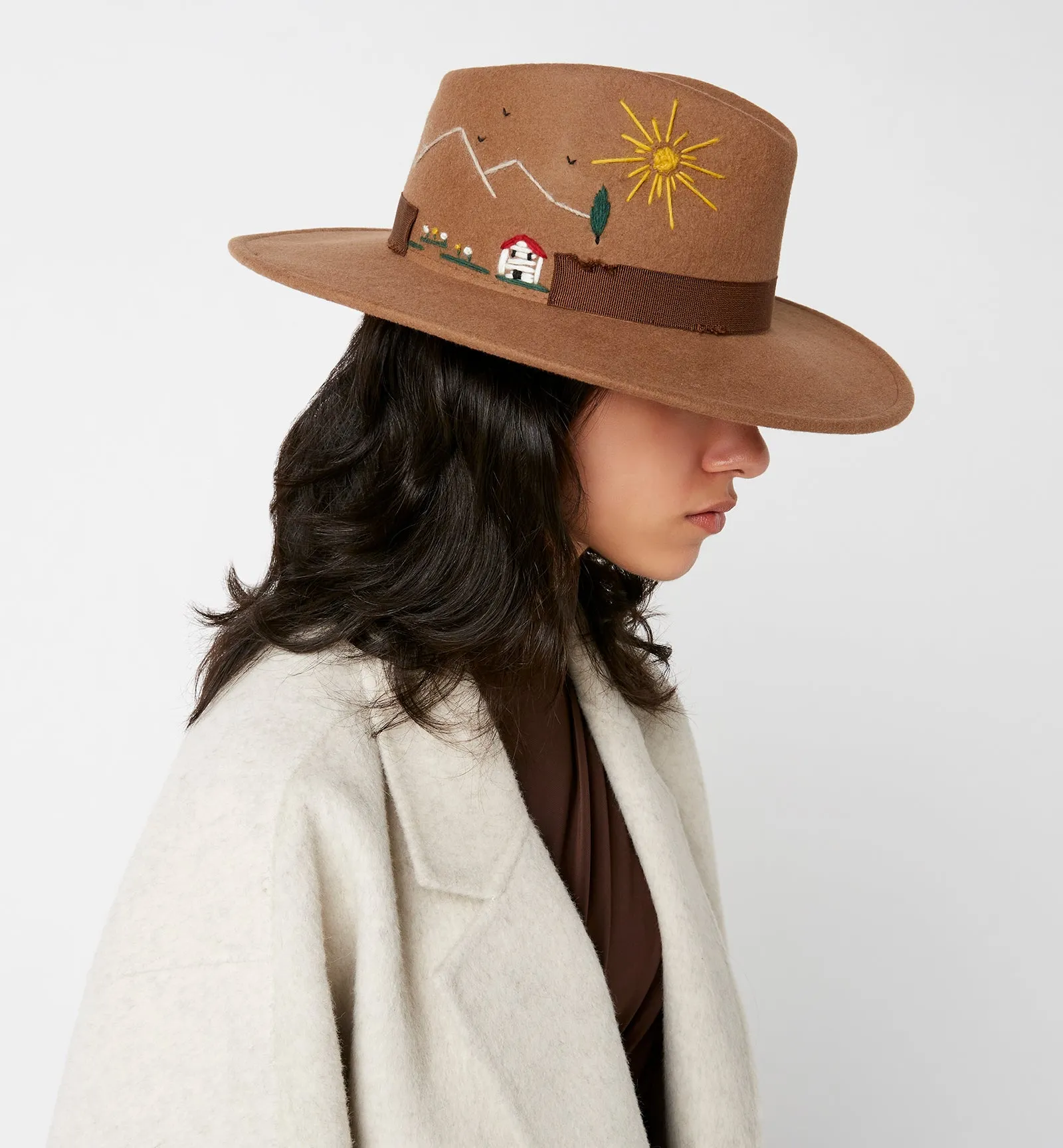 HUMPHREY WOOL HAT sold by La CANADIENNE product image thumbnail 3