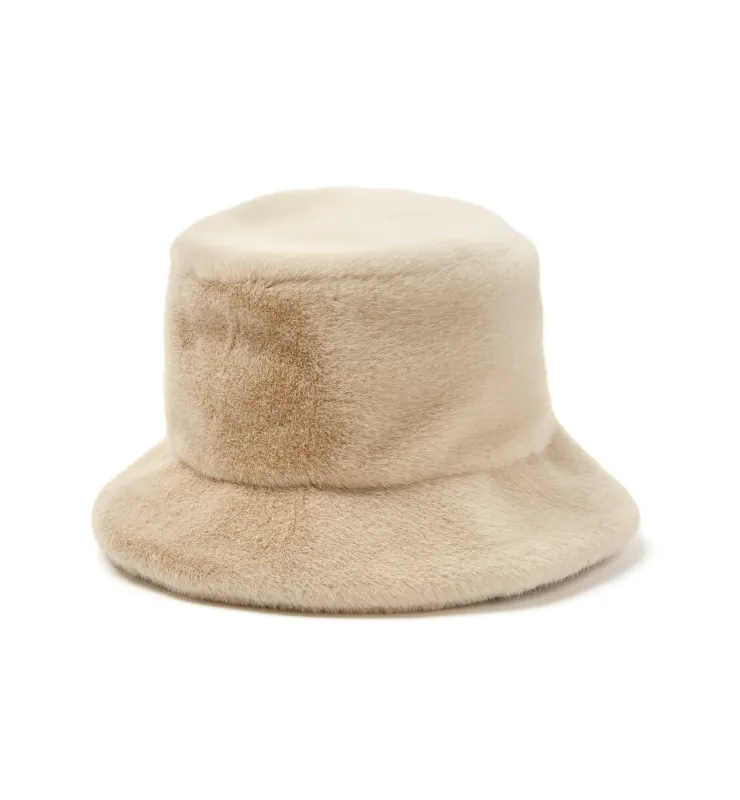 HORATIO FAUX FUR HAT sold by La CANADIENNE