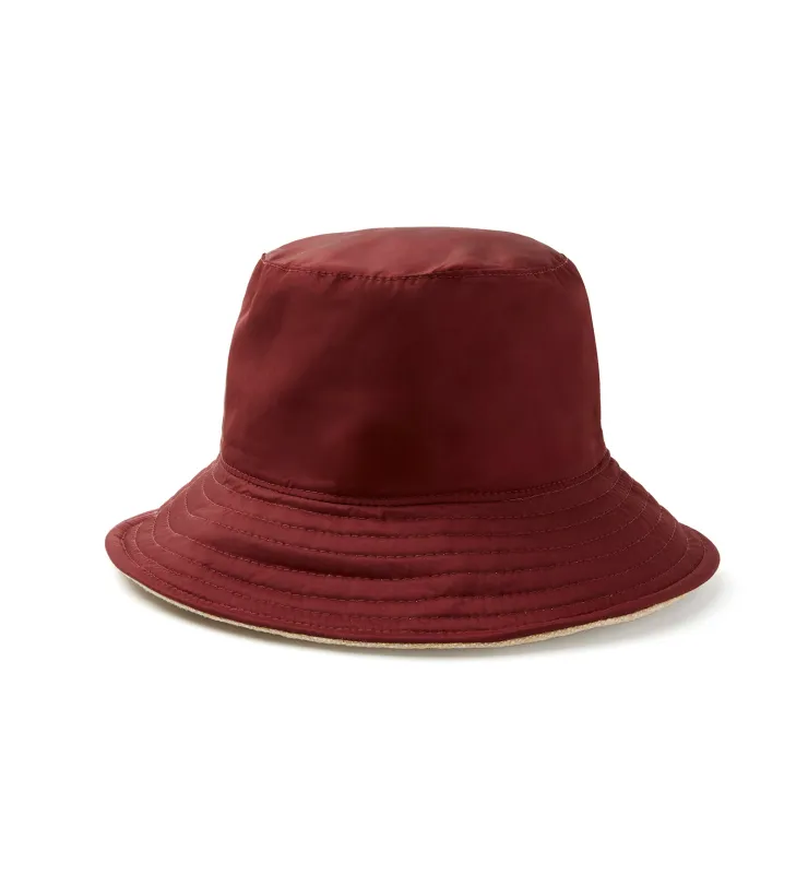 HERON REVERSIBLE BUCKET HAT sold by La CANADIENNE