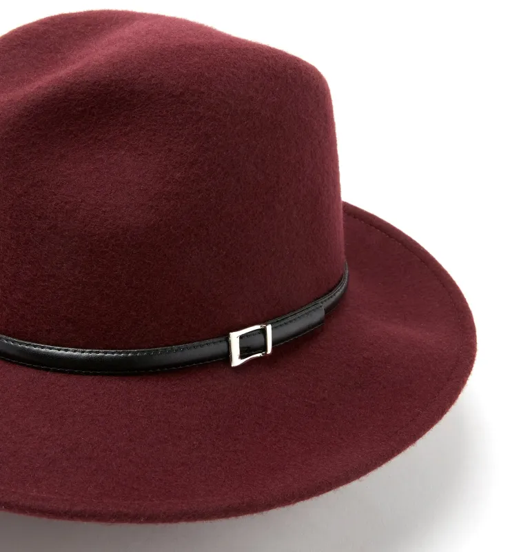 HEATH WOOL HAT sold by La CANADIENNE